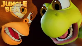 Little Green Man | Unidentified Crawling Object | Jungle Beat: Munki & Trunk | Kids Animation 2023