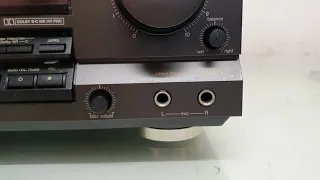 TECHNICS  RS  B655 DEMO