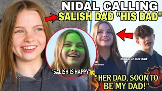 Salish Matter CAUGHT Being HAPPY After Nidal Wonder CALLED Her DAD "His Dad"?! 😱😳 **With Proof**