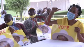 NRM team sets off to mobilise for President Museveni