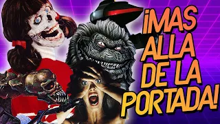 9 PELICULAS Horrendas de Los 80s que DEBES ver 😅🔪🩸👾