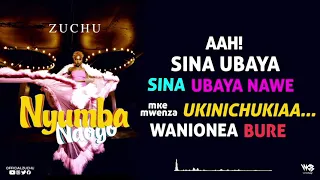 Zuchu - Nyumba Ndogo (Official Lyric Video)