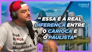 RICA PERRONE FALA SOBRE DIFERENÇAS ENTRE RIO E SÃO PAULO-Cortes É Nóixx