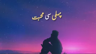 Pehli Si Muhabbat - Ali Zafar | lyrics