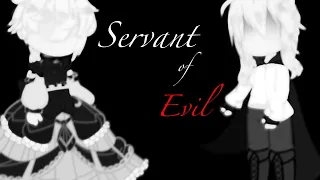 Servant of Evil || Genshin Impact x GC || Aether & Lumine angst? || Tweening | short