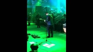 Zac Brown Band; John Mayer:  Comfortably Numb // Charleston SC 10/21/12