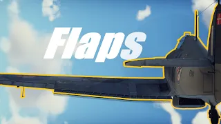 How to use FLAPS (War Thunder guide)