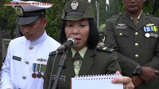 CONTOH PEMAKAMAN JENAZAH SECARA MILITER