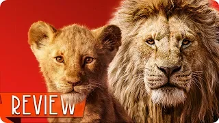 DER KÖNIG DER LÖWEN Kritik Review (2019)