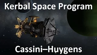 KSP - Cassini–Huygens - Pure Stock Replicas [Old]