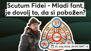 Scutum Fidei - Je dovolj le to, da hodim k TLM?