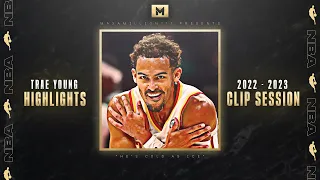 Trae Young "TOO COLD 🥶" 22-23 Moments (4K)