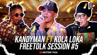 KANDYMAN FT KOLA LOKA IMPROVISANDO💣🇨🇺 #FREETOLK5🎙️