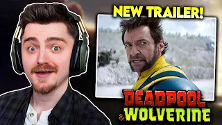 DEADPOOL & WOLVERINE Trailer 2 Reaction + Breakdown!