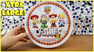 Toy Story 4 Ooshies XL & Storage Case Fun Toy Opening! Exclusive! | Birdew Reviews