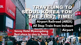 FIRST TIME Traveling To Seoul South Korea | Best Place To Stay In Seoul