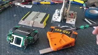 A look at some Antweight Battlebots - AWS64