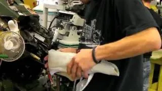 A.R.C. x New Balance 1300 Factory Visit