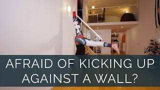 Fear of kicking up against a wall | Handstand Diary