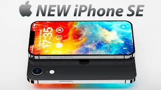 NEW iPhone SE 4 LEAK - iPhone MINI Design?