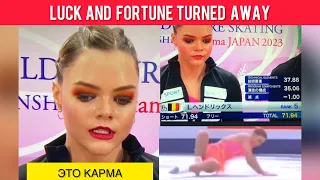 Loena Hendrickx  fell, what happened?  Saitama World Championship 2023
