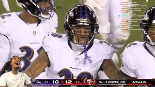 FlightReacts Ravens vs. 49ers 2023 Week 16 Highlights