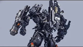 A dream come true！Black and Apple tree MPM06 Ironhide Oversized Version review.