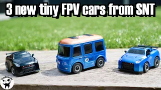 3 New Tiny FPV cars from SNT, including the fantastic Q38-T1 Van!