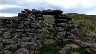 ANCIENT Abandoned Village Hidden in WILD Scottish Glen