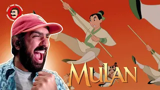 Let's Go Kick Some Honey Buns! ... Mulan (1998) FIRST TIME WATCHING! | MOVIE REACTION & COMMENTARY!