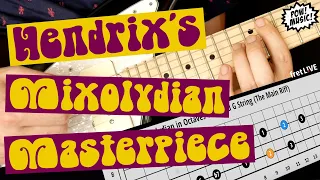 Third Stone from the Sun 🎸Jimi Hendrix’s Mixolydian Melody: Guitar Lesson, Exploration & Challenge