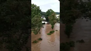 Flut im Ahrtal, der Tag danach