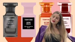 Tom Ford. Private Blend. Мои впечатления от парфюма Том Форд.