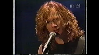 Megadeth - Anarchy in the U.K. (Seoul, 2000)