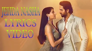 Jehda Nasha (LYRICS) : An Action Hero | Ayushmann, Nora Fatehi | Tanishk Faridkot Amar IP Singh