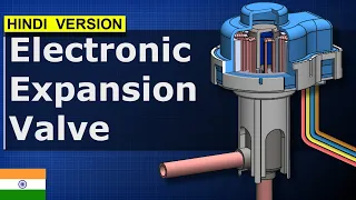 Electronic Expansion Valve - यह कैसे काम करता है ETS 5M HVAC