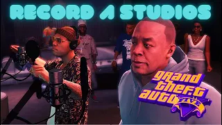 GTA 5 Онлайн 2022/Посещение Record A Studios / Студийное время / Не шутите с доктором  Дре (Видео 1)