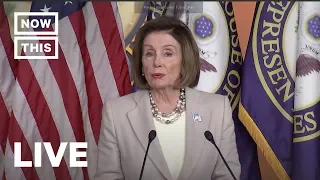 Pelosi Speaks Amid Trump ‘Meltdown’ Tensions | NowThis