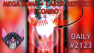 🥈& 💥: Mega Bomb + Laser Reflect = BOOOM - Qhelqod [gamma apex] - Phoenix II - Marshal SSSS league