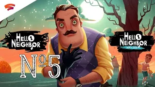 Soundtrack to the game "Hello Neighbor - Hide and Seek" | Menu