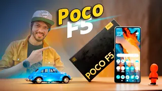 Poco F5 5G Unboxing and first Impression! Wow 😲 New Processor!