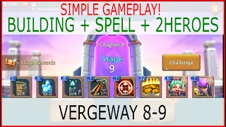 Vergeway Chapter 8 Stage 9 (Lords Mobile) Vergeway Bab 8 Stage 9