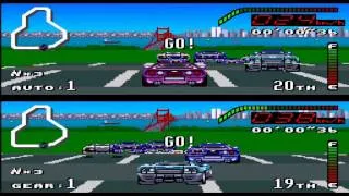 Top Gear Snes - All Countrys - Complete Playthrough