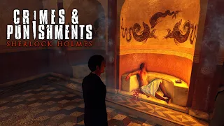 КРОВАВАЯ БАНЯ ►Sherlock Holmes: Crimes And Punishments #5