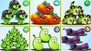 Random 6 Best Plants Battlez - Who Will Win? - Pvz 2 Team Plant Vs Team Plant