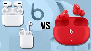 Beats Studio Buds Review & Comparison: AirPods vs Beats (What Should You Buy?)