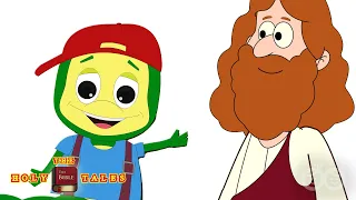 Learning Gods Stories | Animated Children's Bible Stories | Holy Tales