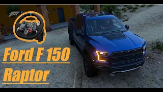 Ford F150 Raptor - Forza Horizon 5 | Logitech G29
