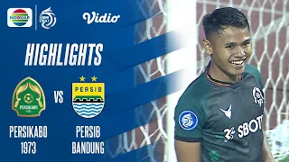 Highlights - Persikabo 1973 VS Persib Bandung | BRI Liga 1