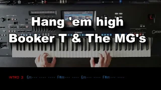 Hang 'em high-Booker T & The MG's, Cover mit titelbezogenem Style auf Yamaha Genos